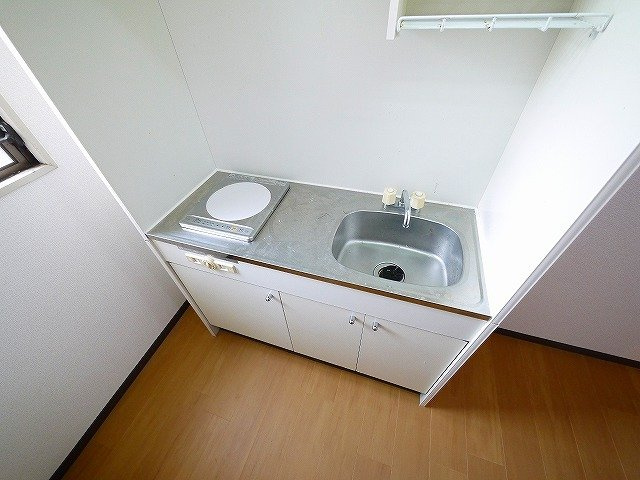 ジュネス東生駒のキッチン|キッチンです