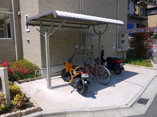 イル　ベラージオ　Ａのその他共用部分|駐輪場