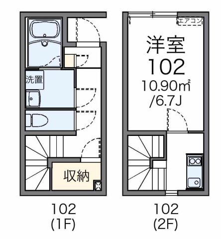【間取り】 | プリマヴェーラ