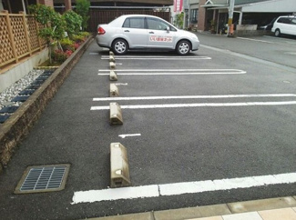 【駐車場】 | サイレント　プレイス
