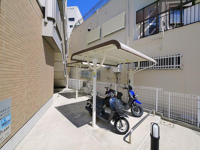 パイン　ヒルのその他共用部分|駐輪場です