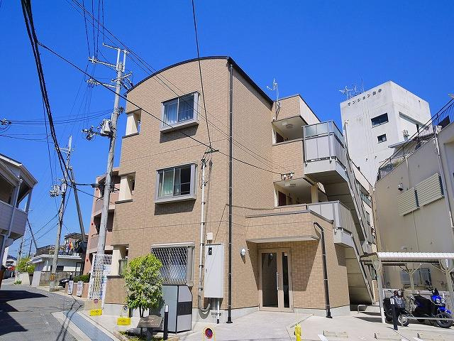 パイン　ヒルの外観|おしゃれな外観です
