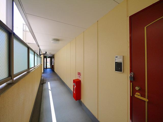 パイン　ヒルのその他共用部分|廊下です