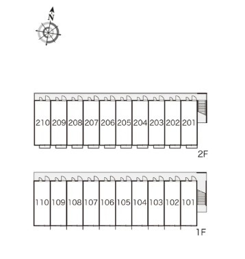 【区画図】 | チェリーガーデンＣ