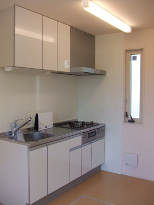 【キッチン】 | ヒルズＢ