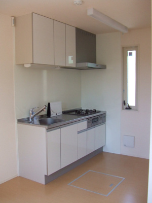 【キッチン】 | ヒルズＢ