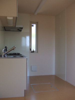 【キッチン】 | ヒルズＢ