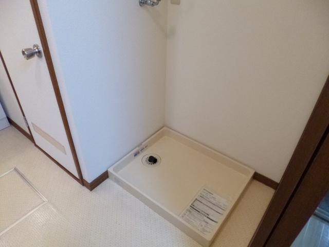 コーポ萩原のその他|室内洗濯機置場