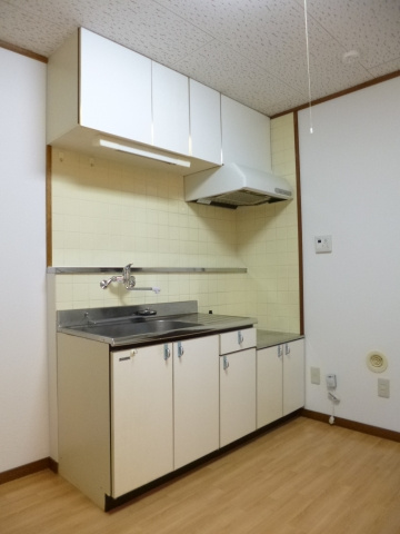 コーポ萩原のキッチン