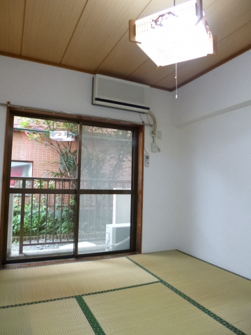 コーポ萩原の和室