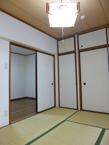 コーポ萩原の和室