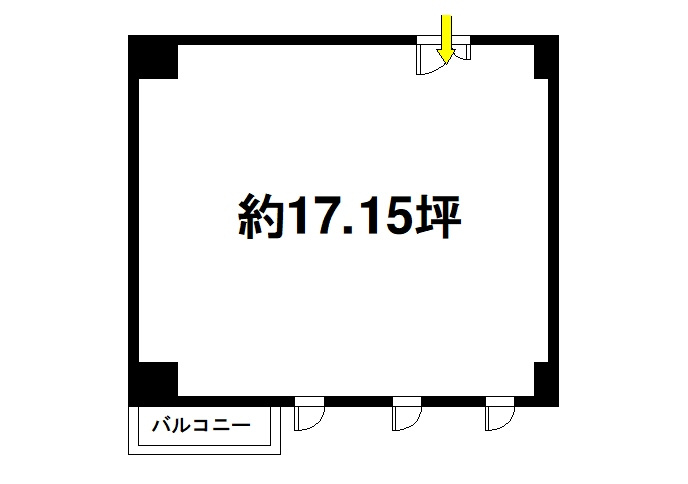 パインリーフ天理の間取り