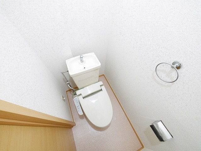 クレアール２１のトイレ|コンパクトで使いやすいトイレです