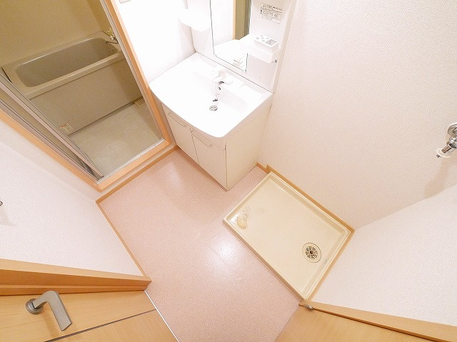 クレアール２１の設備|室内洗濯機置き場があります