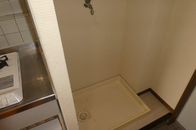 レジデンス松原のその他|洗濯機置き場