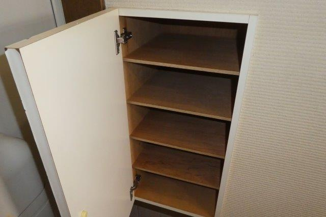 レジデンス松原の収納|シューズボックス