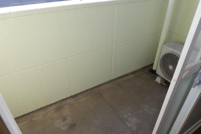 レジデンス松原のバルコニー