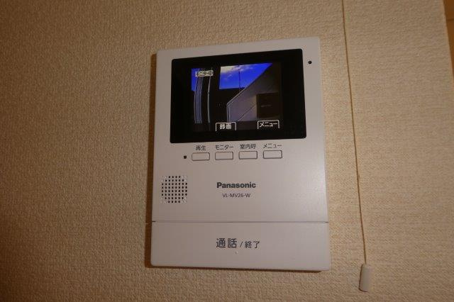 レジデンス松原のセキュリティ|ＴＶインターホン