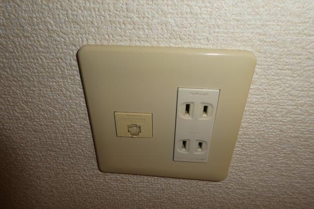 レジデンス松原の設備|電話モジュラー