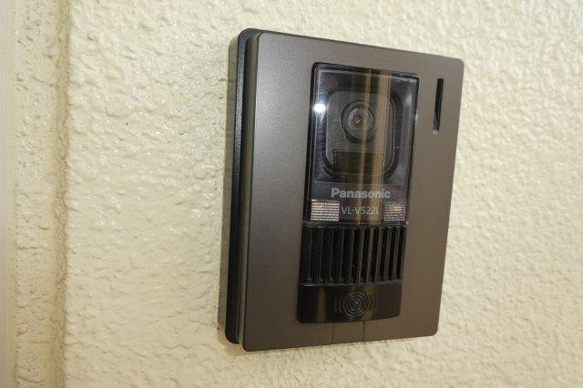 レジデンス松原のセキュリティ|ＴＶインターホン