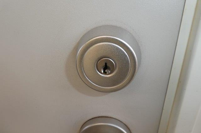 レジデンス松原のセキュリティ|玄関キー