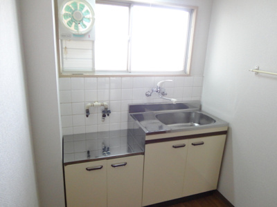 【キッチン】 | 小畑コーポラス