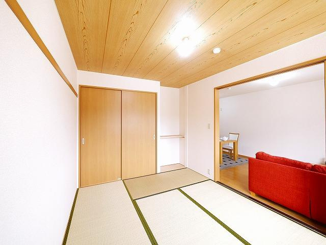 サンクコール朝和　A棟の収納|大きなスペースがあり、収納には困りません