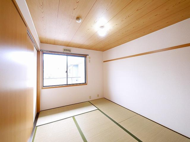 サンクコール朝和　A棟の和室|和室があると落ち着いた雰囲気になりますね
