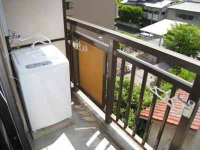 【バルコニー】 | アイリスハイツ1号館 | 同型タイプ