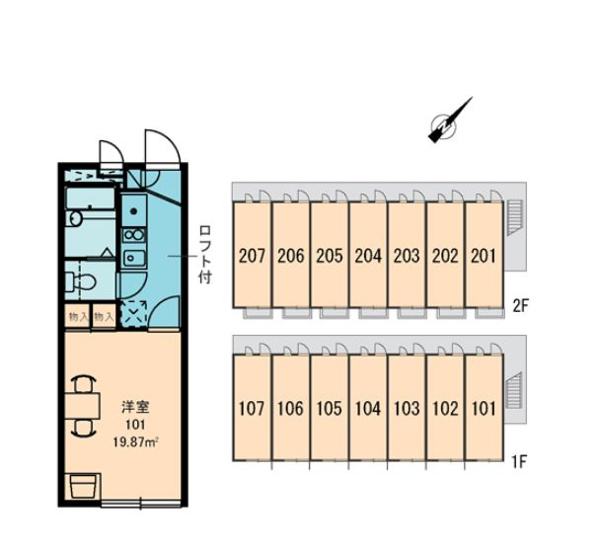 【区画図】 | こあみ　Ｙ．Ｍ