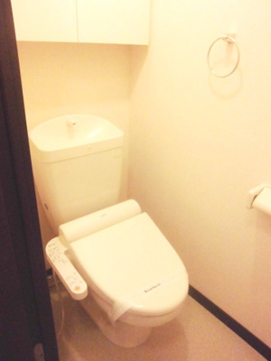 【トイレ】 | 花見川 | バストイレ別。温水洗浄便座付