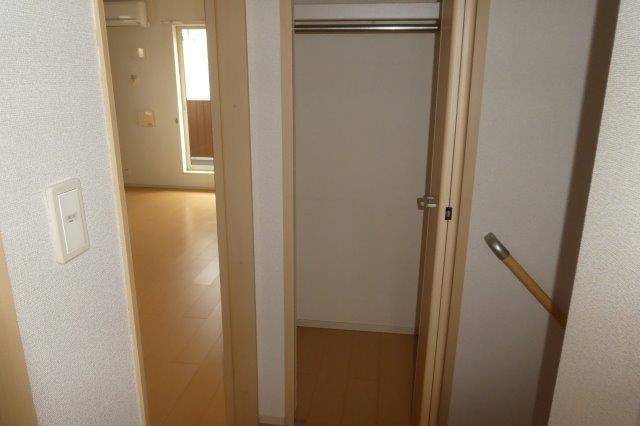 ポム・ダムールＡの収納|廊下収納