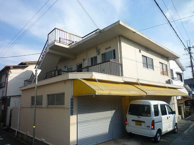 【外観】 | 吉岡マンション