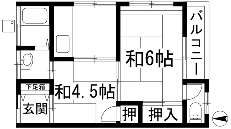 【間取り】