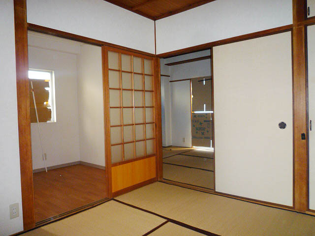 【寝室】 | 吉岡マンション