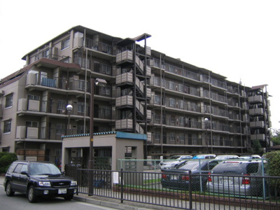 【外観】 | ファミリープラザ宝塚Ｃ棟