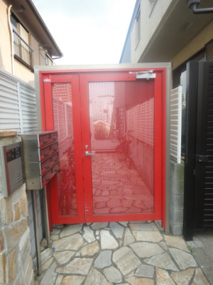 【エントランス】 | プレイントゥリーハイツ | オートロック