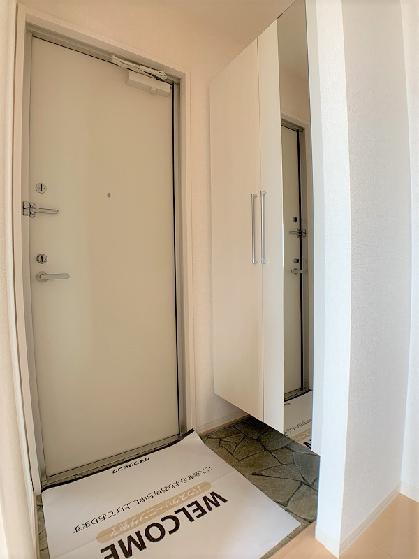 セジュールRa･Si･Saの玄関