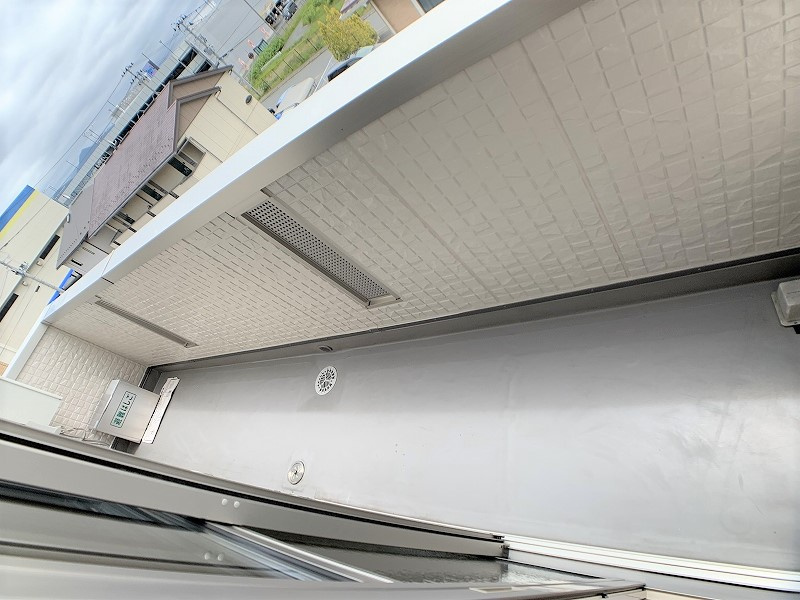 セジュールRa･Si･Saのバルコニー