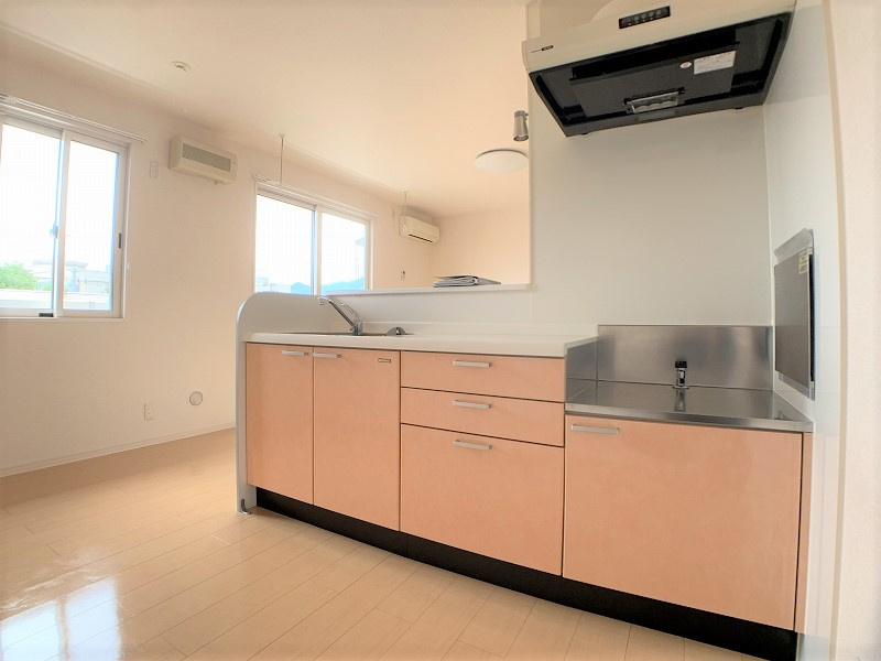 セジュールRa･Si･Saのキッチン