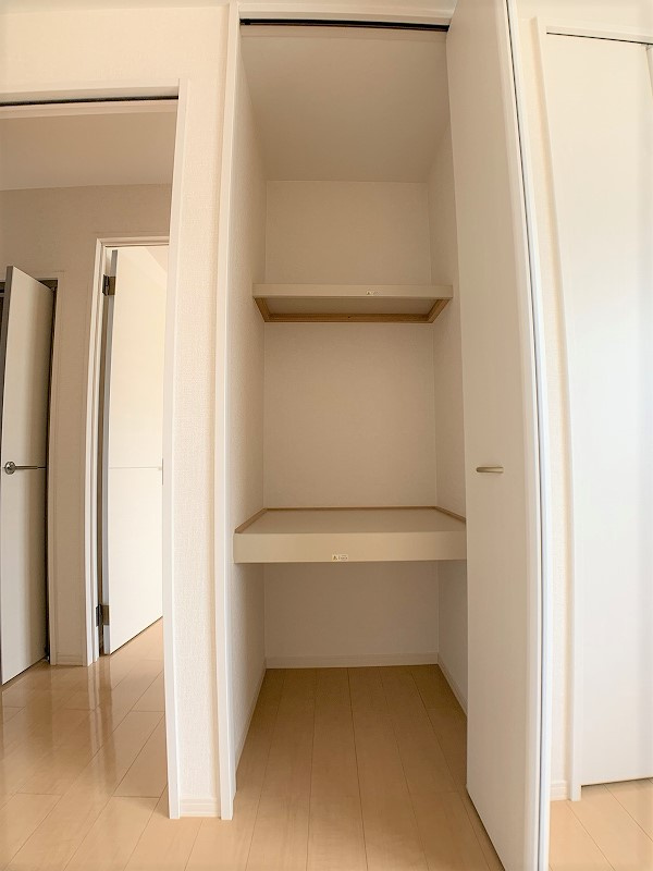 セジュールRa･Si･Saの収納