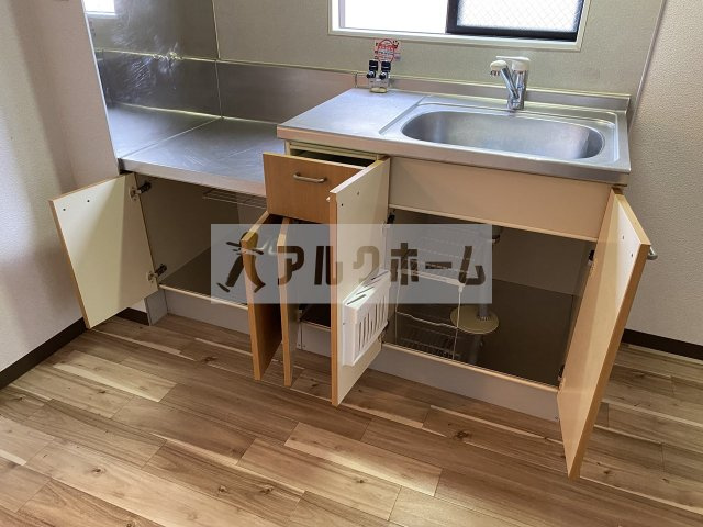 フレグランスのキッチン|ハイツフレグランス　堅下駅　キッチン