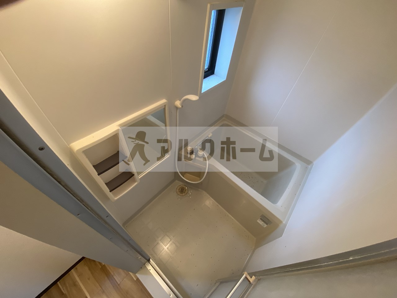 フレグランスの浴室|ハイツフレグランス　堅下駅　バスルーム