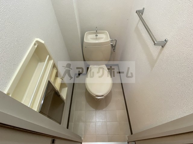 フレグランスのトイレ|ハイツフレグランス　堅下駅　トイレ