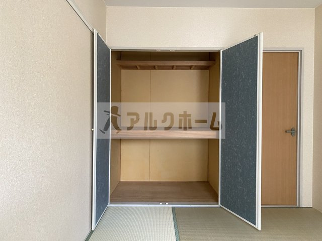 フレグランスの収納|ハイツフレグランス　堅下駅　収納