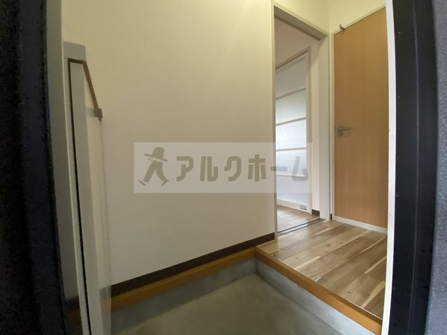 フレグランスの玄関|ハイツフレグランス　堅下駅　玄関