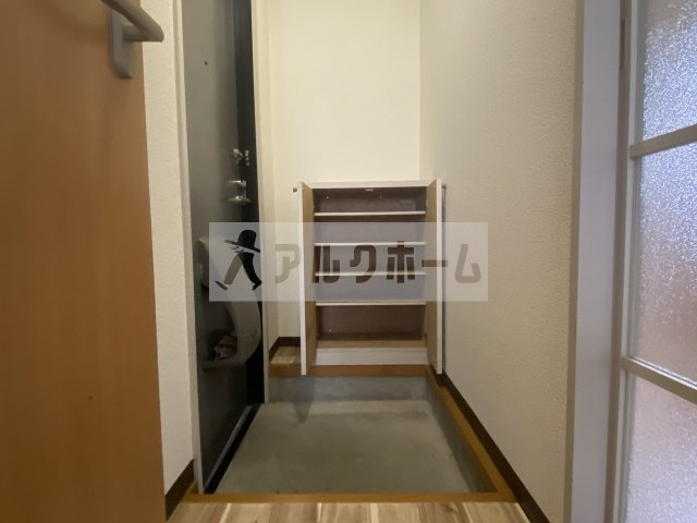 フレグランスの玄関|ハイツフレグランス　堅下駅　シューズBOX