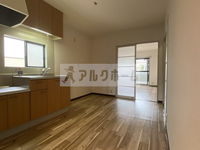 フレグランスの居間・リビング|ハイツフレグランス　堅下駅　ダイニング