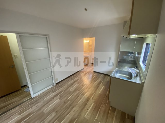 フレグランスの居間・リビング|ハイツフレグランス　堅下駅　ダイニング