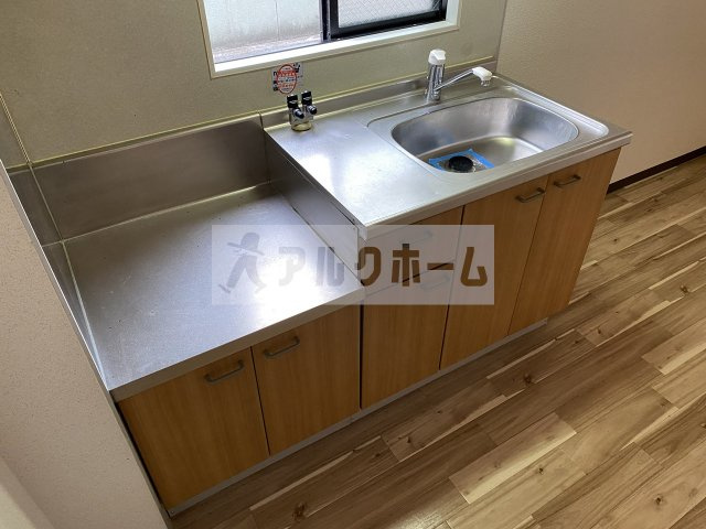 フレグランスのキッチン|ハイツフレグランス　堅下駅　キッチン